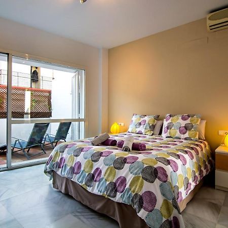 Descubrehome Sol Town Center Private Terrace إشبيلية الغرفة الصورة