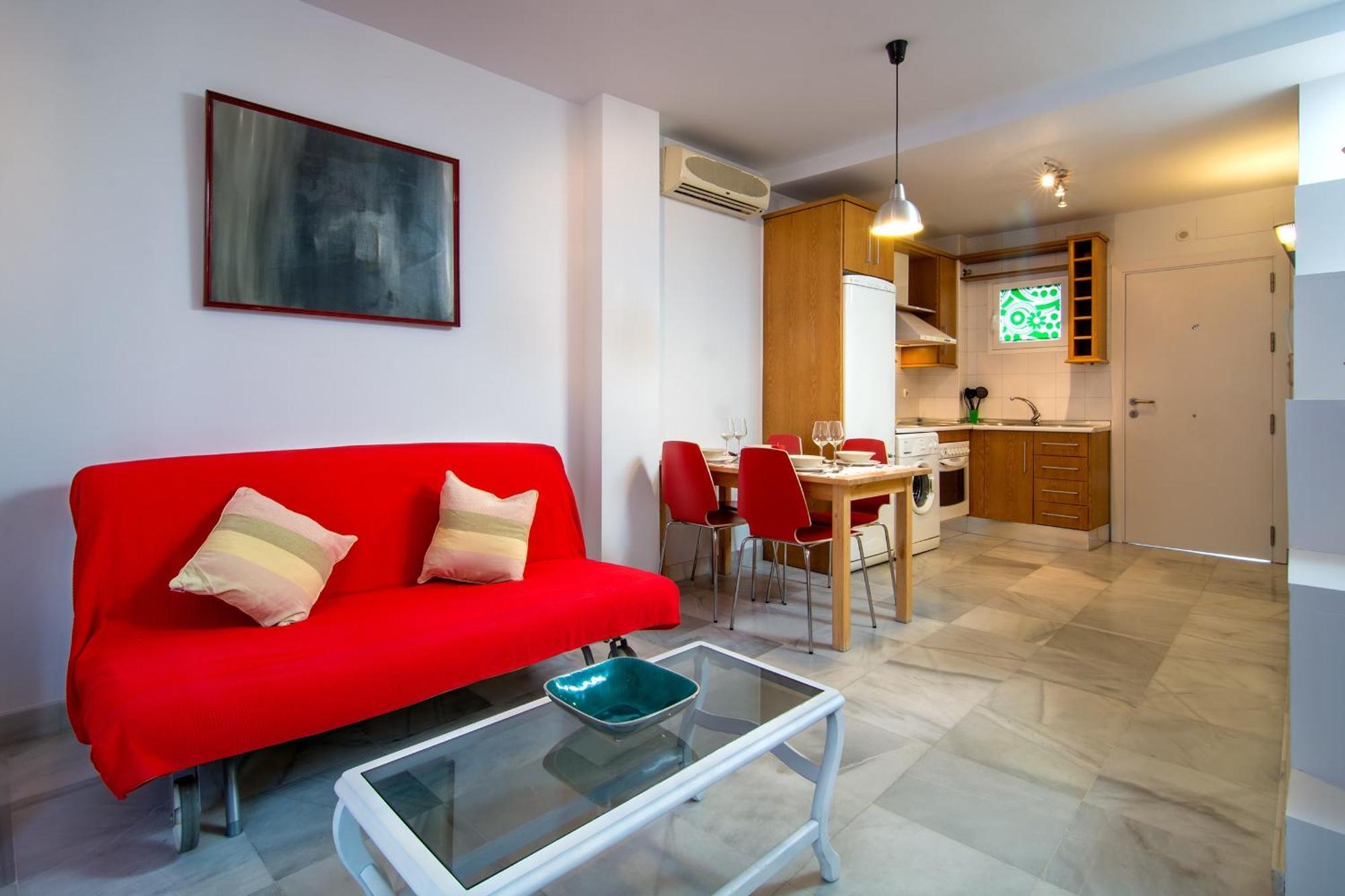 Descubrehome Sol Town Center Private Terrace إشبيلية المظهر الخارجي الصورة