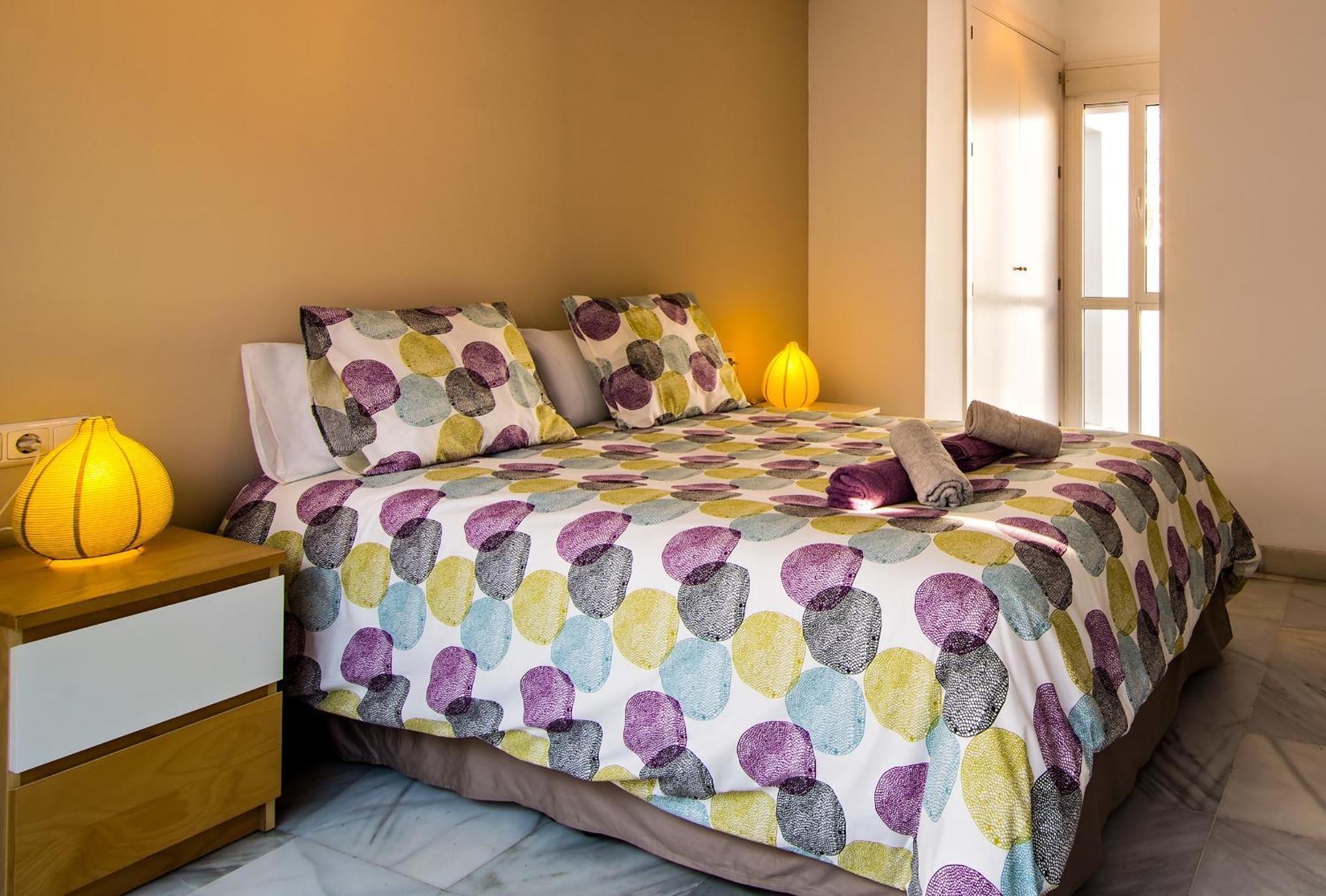 Descubrehome Sol Town Center Private Terrace إشبيلية المظهر الخارجي الصورة