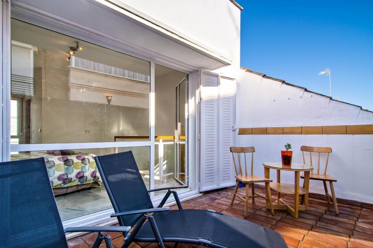 Descubrehome Sol Town Center Private Terrace إشبيلية الغرفة الصورة
