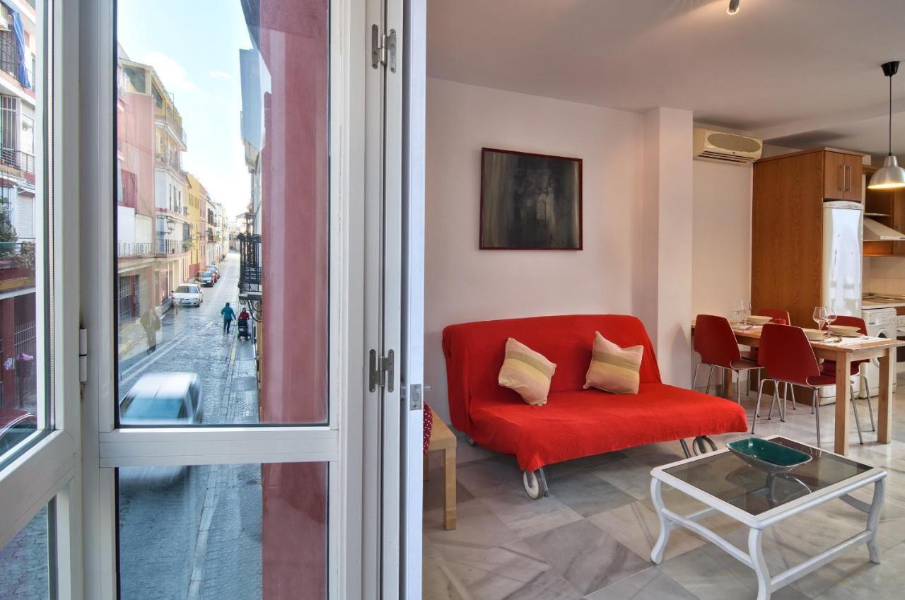 Descubrehome Sol Town Center Private Terrace إشبيلية الغرفة الصورة
